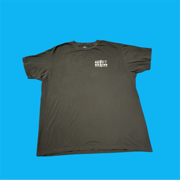 O’Neill Modern Fit Dark Gray T-Shirt- Size XL - Picture 3 of 5